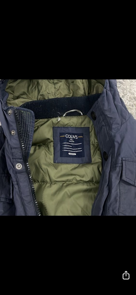 Colin's kaz tüyü mont - Görsel 2