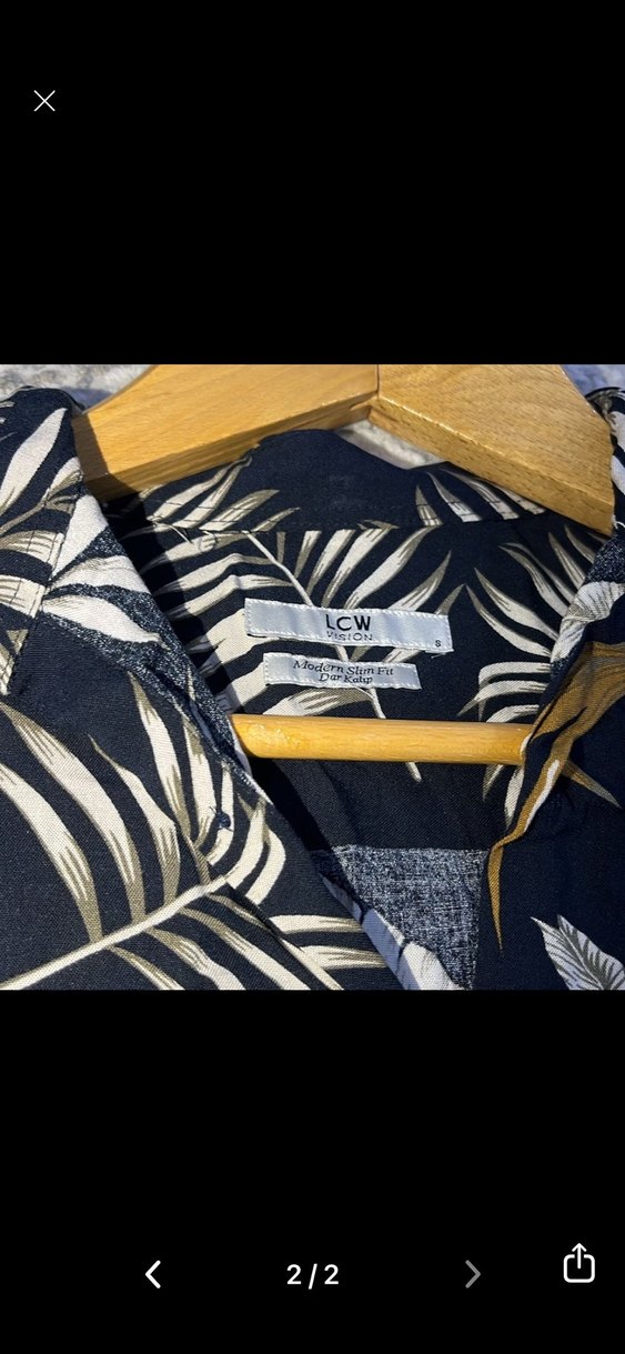 Lcw yazlık gömlek - Görsel 2