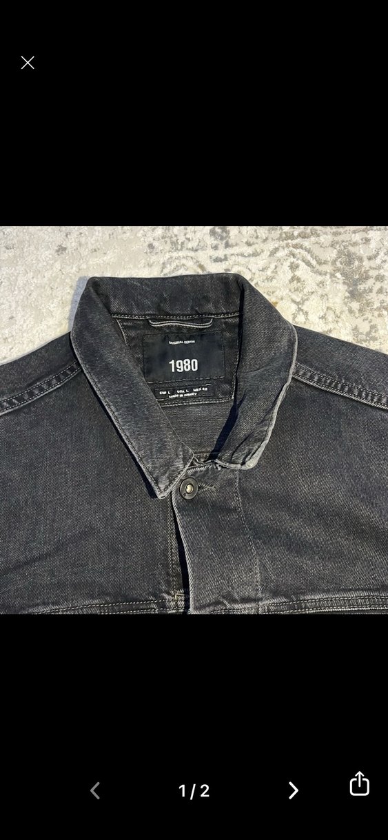 Siyah Kot Ceket - Görsel 2