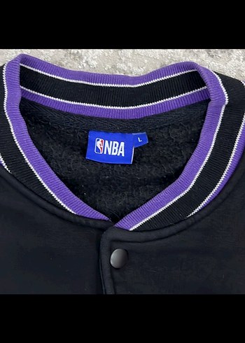 Lakers Kolej Ceketi - Görsel 2