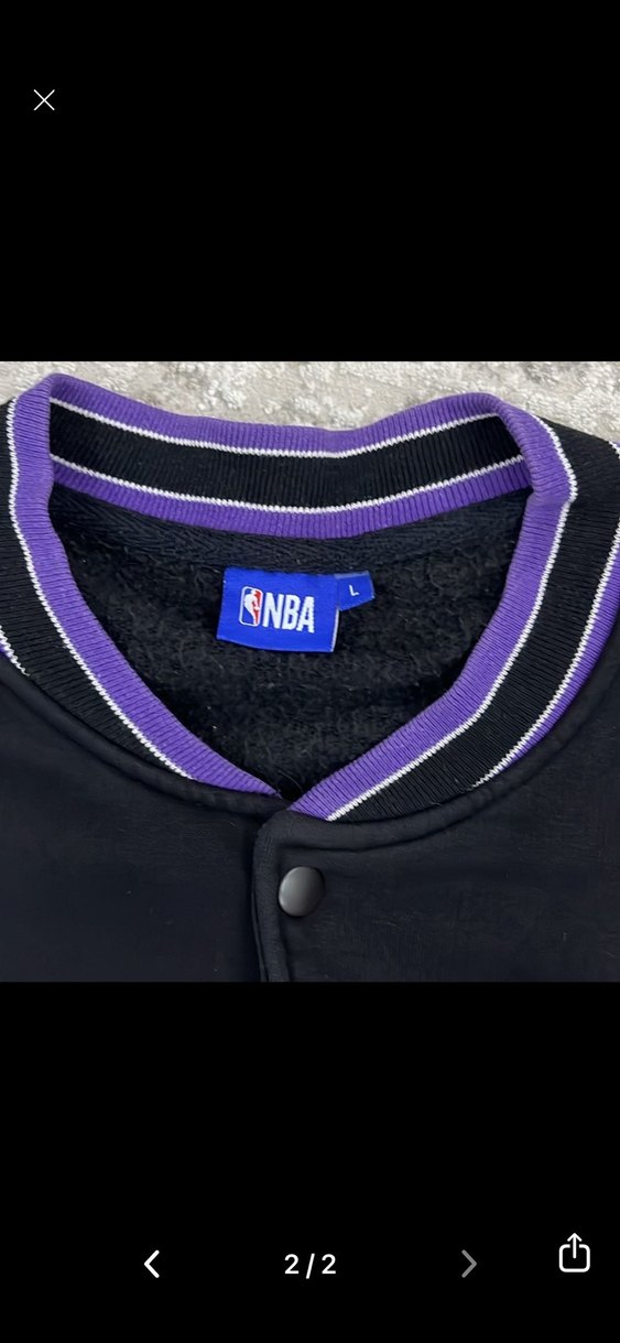 Lakers Kolej Ceketi - Görsel 2