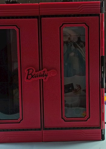 Barbie dolap seti - Görsel 2