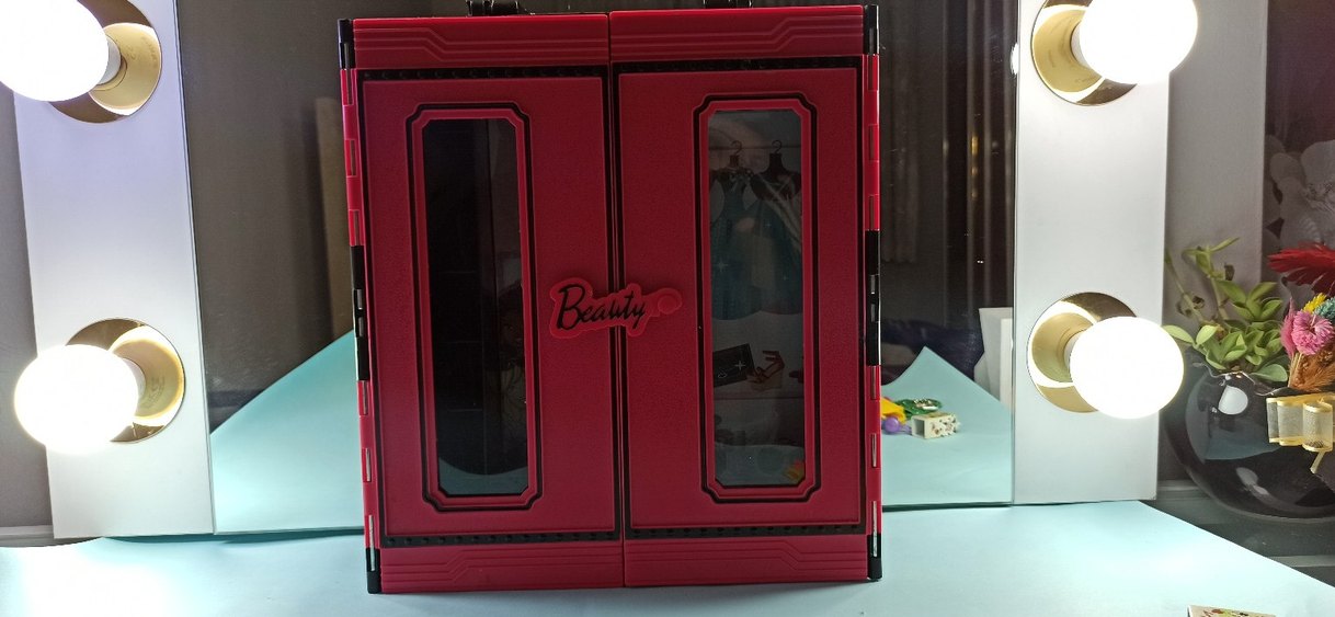 Barbie dolap seti - Görsel 2