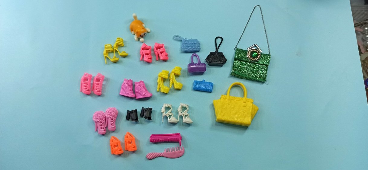 Barbie dolap seti - Görsel 3