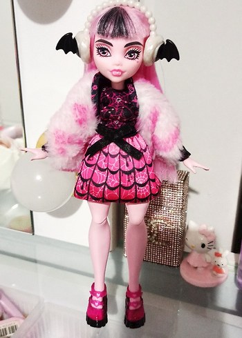Monster High draculara gizemli arkadaşlar - Görsel 2