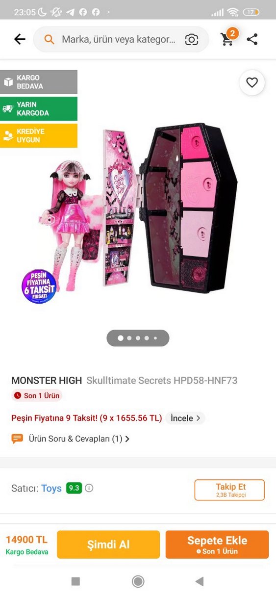 Monster High draculara gizemli arkadaşlar - Görsel 4