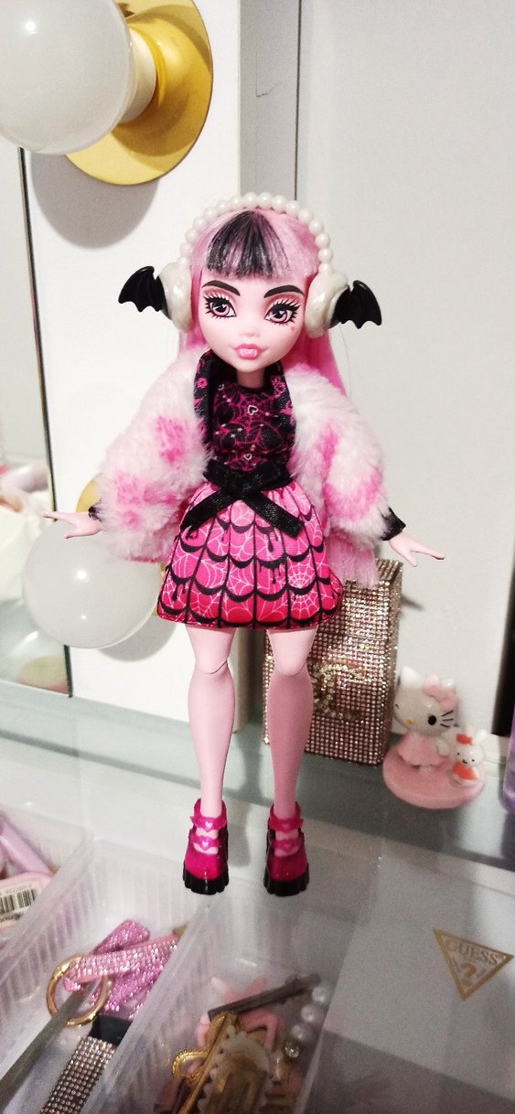 Monster High draculara gizemli arkadaşlar - Görsel 2