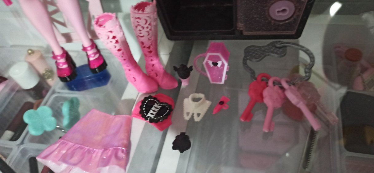 Monster High draculara gizemli arkadaşlar - Görsel 3