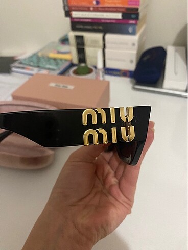 Beden Miu Miu gözlük