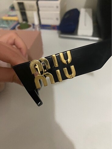 Beden siyah Renk Miu Miu gözlük