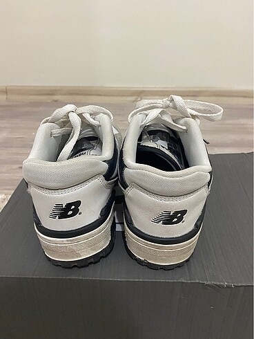 36 Beden beyaz Renk New Balance spor ayakkabı