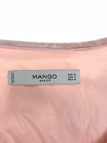 m Beden pembe Renk Mango Mont %70 İndirimli.
