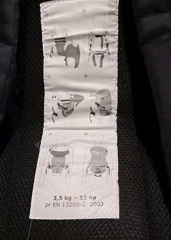 Esprit Kanguru bebek Taşıyıcı