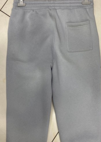 Gri Nakışlı Mavi Eşofman Altı - Görsel 3