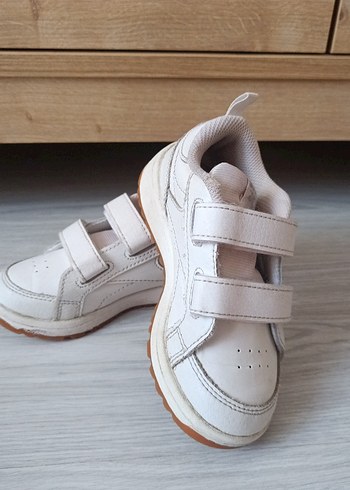 Reebok Beyaz Erkek Çocuk Spor Ayakkabı Velcro