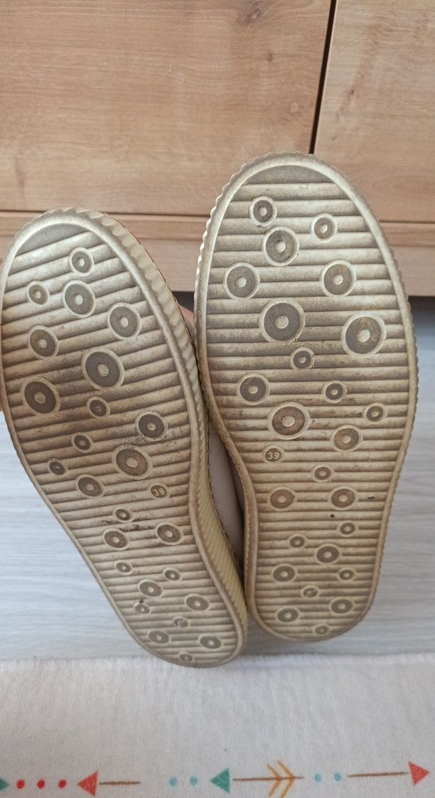 Beyaz Kadın Deri Dolgu Topuk Espadril - Görsel 3