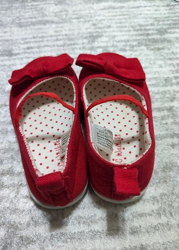 Kız Çocuk Kırmızı Fiyonklu Babet - Görsel 5