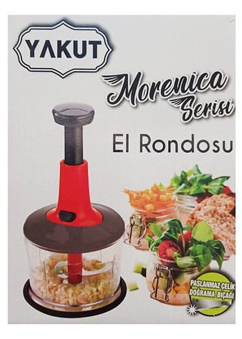 Yakut Morenica Serisi El Rondosu