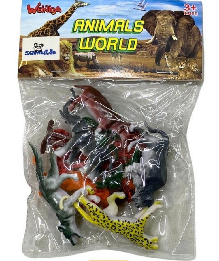 Çeşitli Renklerde Dinozor Figürleri Paketi - Görsel 3