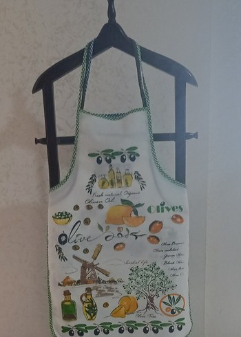 PVC kaplama Mutfak Önlüğü - Görsel 3