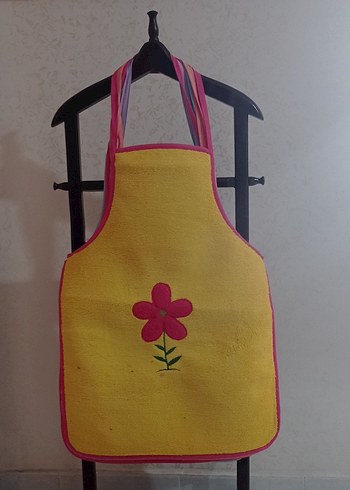 Nakışlı Mavi Mutfak Önlüğü - Görsel 7