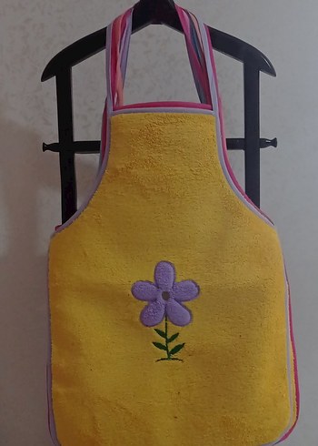 Nakışlı Mavi Mutfak Önlüğü - Görsel 8