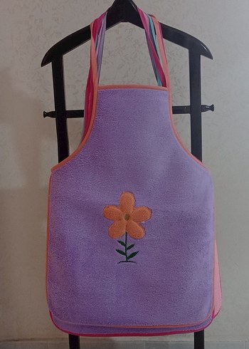 Nakışlı Mavi Mutfak Önlüğü - Görsel 2