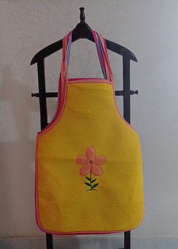 Nakışlı Mavi Mutfak Önlüğü - Görsel 6