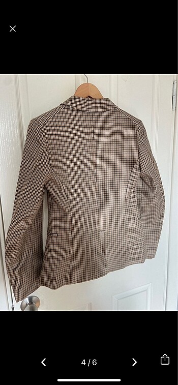 s Beden camel Renk Stella McCartney Blazer Takım
