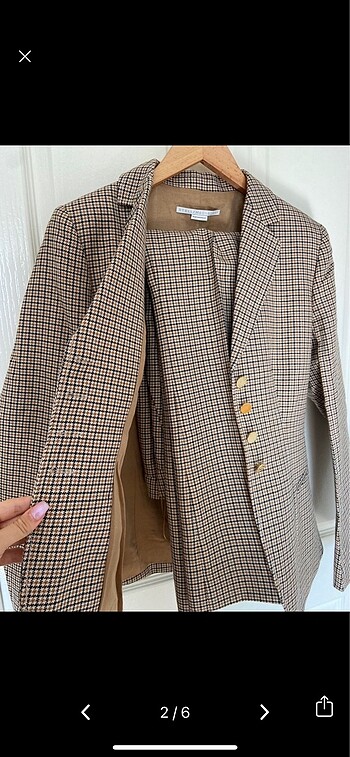 Stella McCartney Stella McCartney Blazer Takım