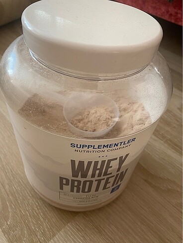 Whey protein tozu