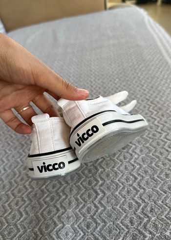 Vicco Kız Çocuk Cırt Cırtlı Spor Ayakkabı converse