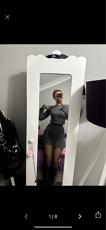 Triko elbise