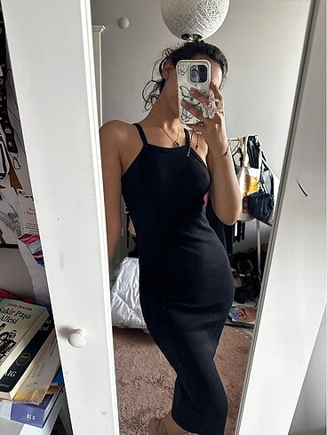 Halter Midi elbise