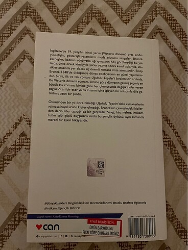  uğultulu tepeler kitap