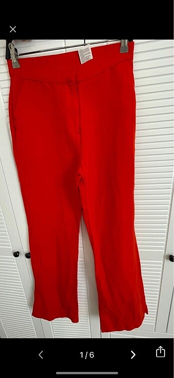 H&M keten pantolon