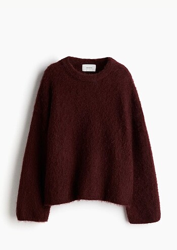 H&M H&m tiftik karışımlı kazak