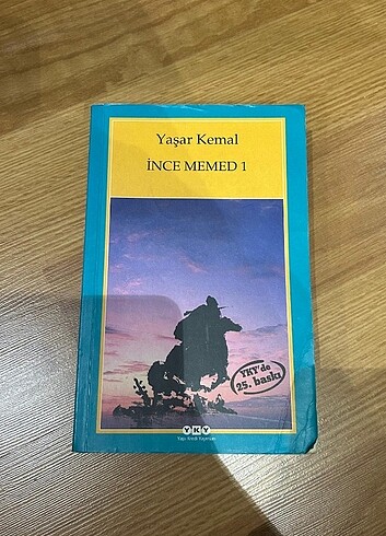 İnce Memed 1 Yaşar Kemal