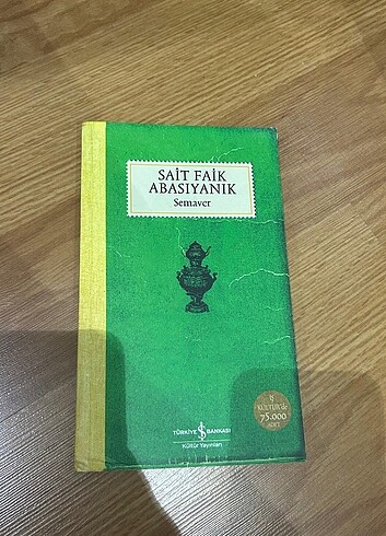 Saat Faik Abasıyanık Semaver