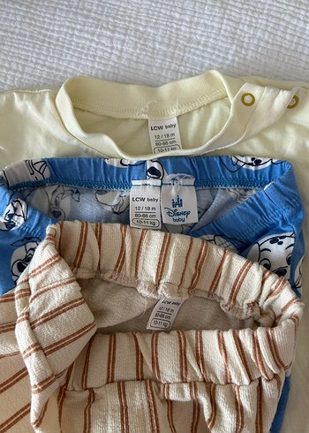 LC Waikiki Pamuklu Bebek Kıyafetleri