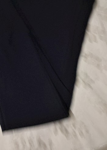 38 Beden Kadın lacivert Kumaş Pantolon