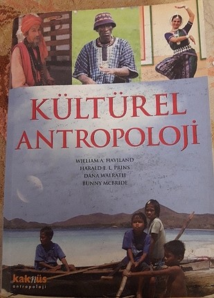 Kültürel antropoloji kitap 