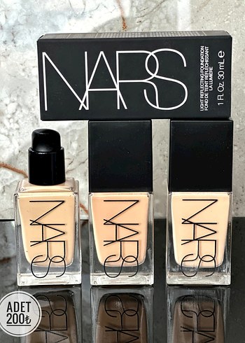 NARS Açık Ten Rengi Fondöten 30 ml