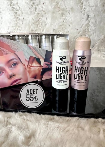 Diğer Bej Renkli Aydınlatıcı Stick