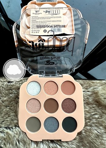 Bej Renkli 9'lu Far Paleti (194) - Görsel 2