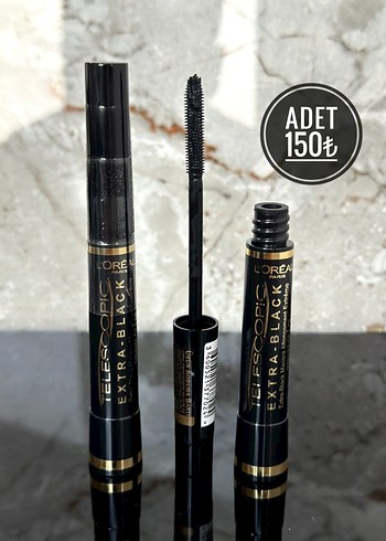 L'Oréal Paris Extra Black Maskara