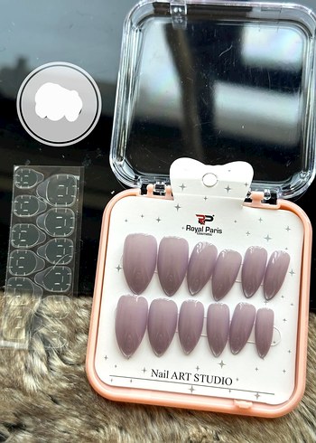 Royal Paris Siyah Takma Tırnak Seti (173) - Görsel 4