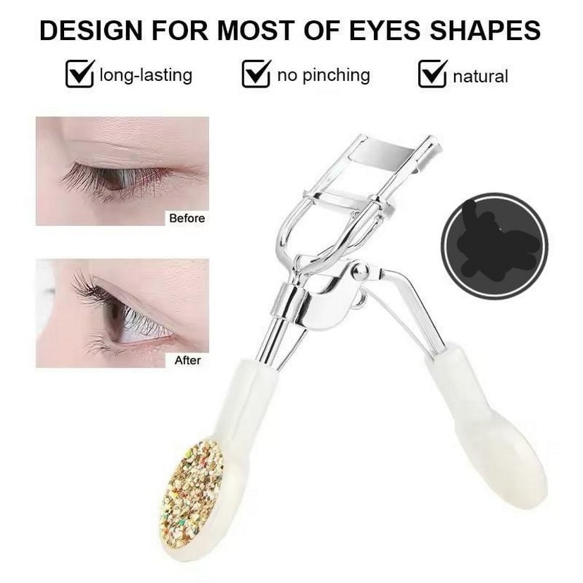 Renkli Balık Kuyruğu Tasarımlı Kirpik Kıvırıcı (226) - Görsel 2