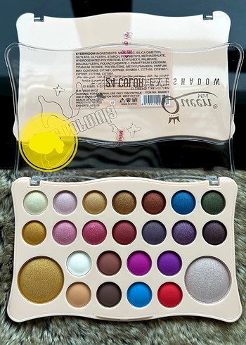 Çok Renkli Göz Farı Paleti HWDOM (178) - Görsel 4