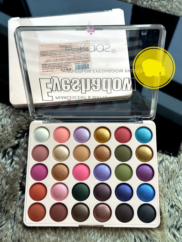 Çok Renkli Göz Farı Paleti HWDOM (178) - Görsel 2